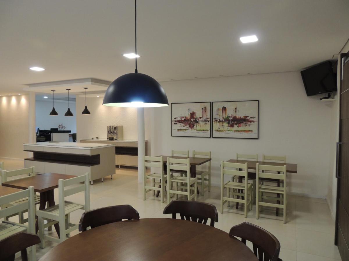 Agape Hotel Cesário Lange Kültér fotó