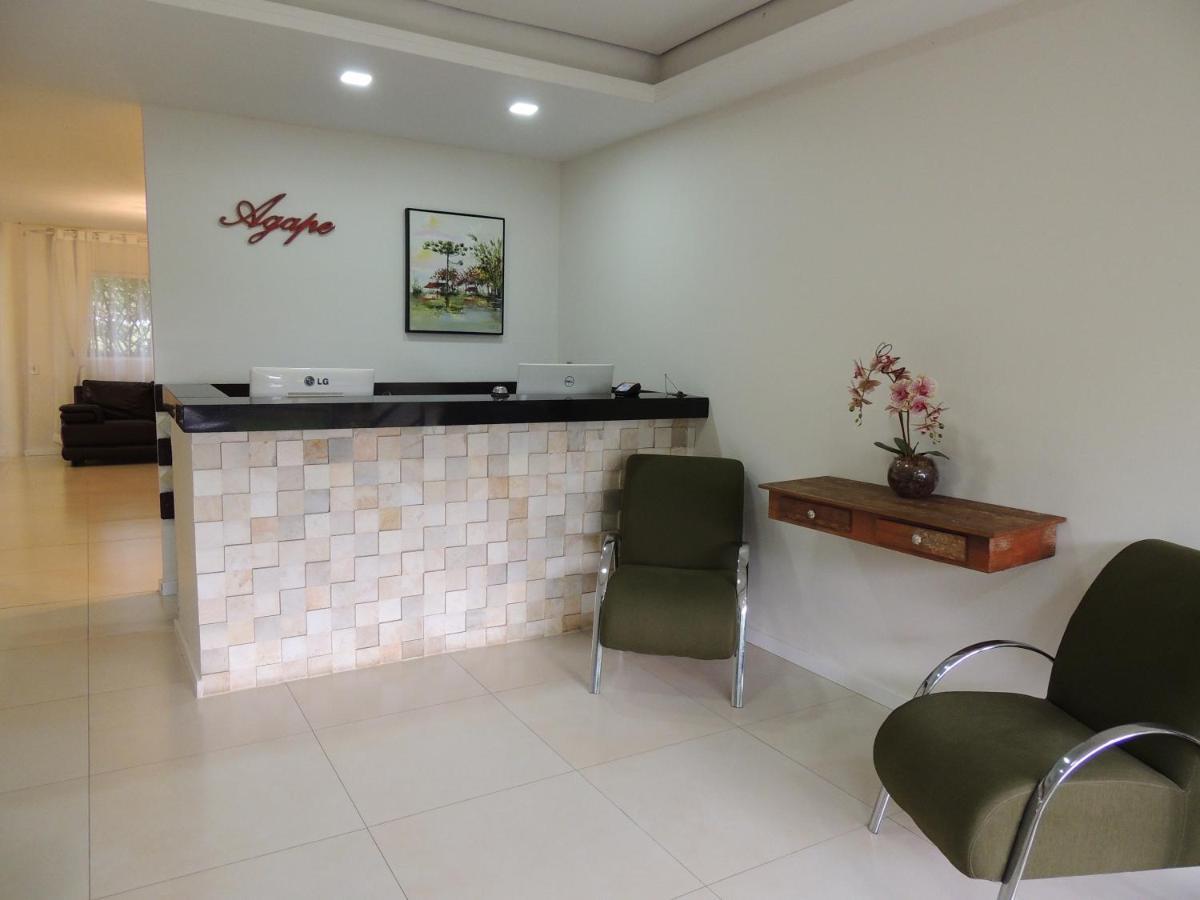 Agape Hotel Cesário Lange Kültér fotó