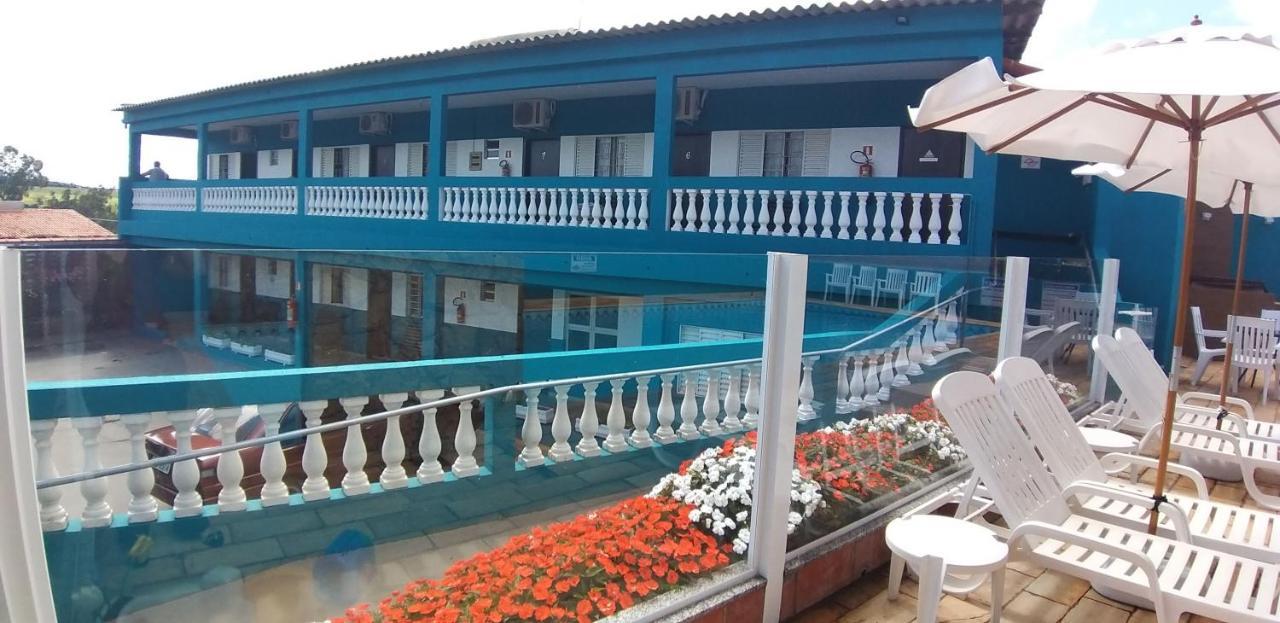 Agape Hotel Cesário Lange Kültér fotó