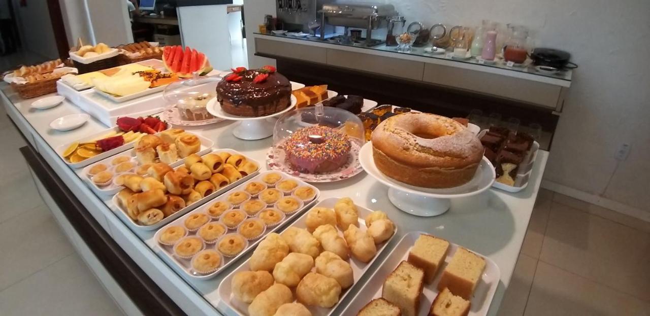 Agape Hotel Cesário Lange Kültér fotó