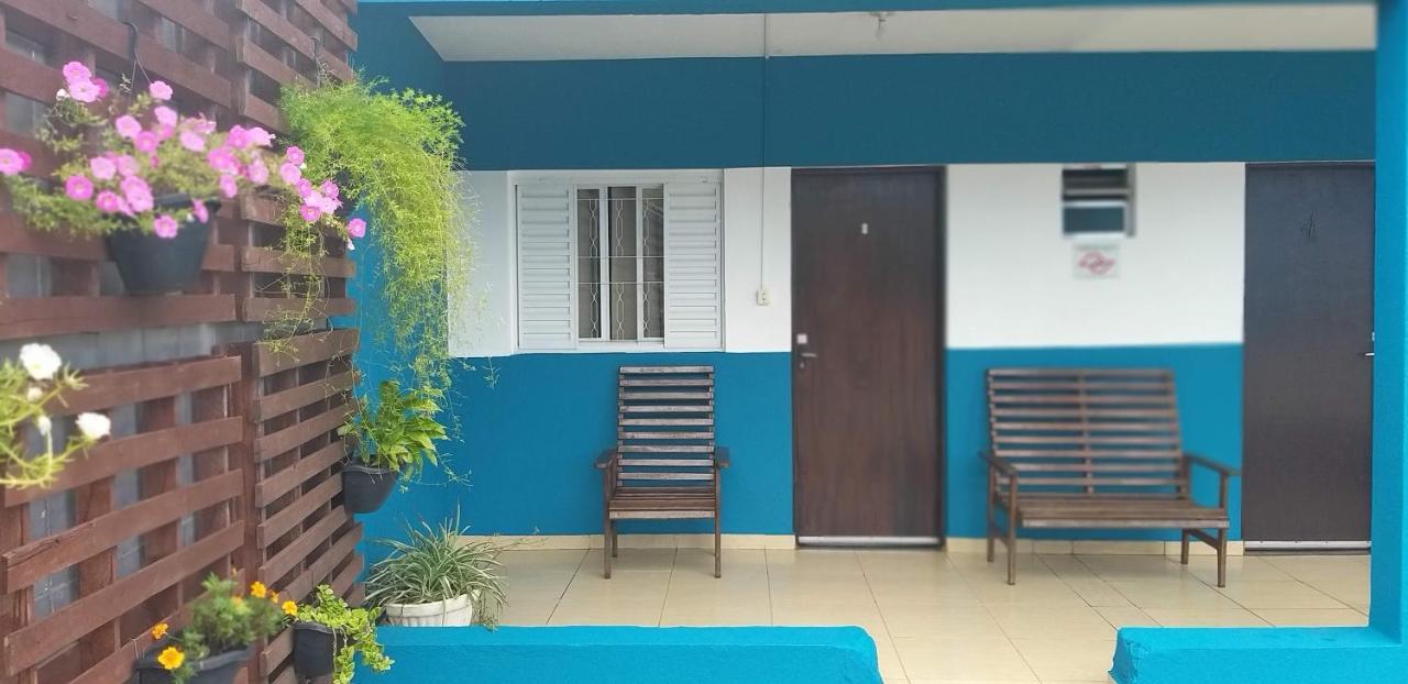 Agape Hotel Cesário Lange Kültér fotó