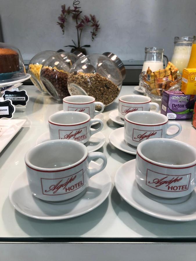 Agape Hotel Cesário Lange Kültér fotó