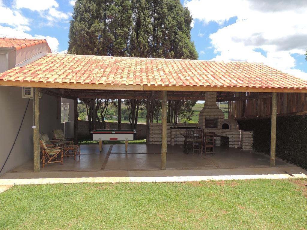 Agape Hotel Cesário Lange Kültér fotó