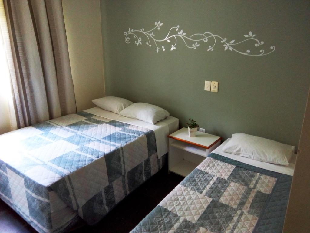 Agape Hotel Cesário Lange Kültér fotó