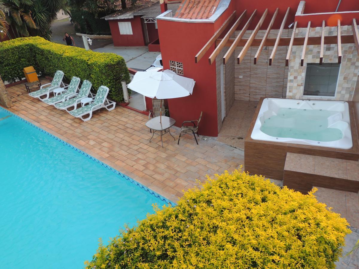 Agape Hotel Cesário Lange Kültér fotó